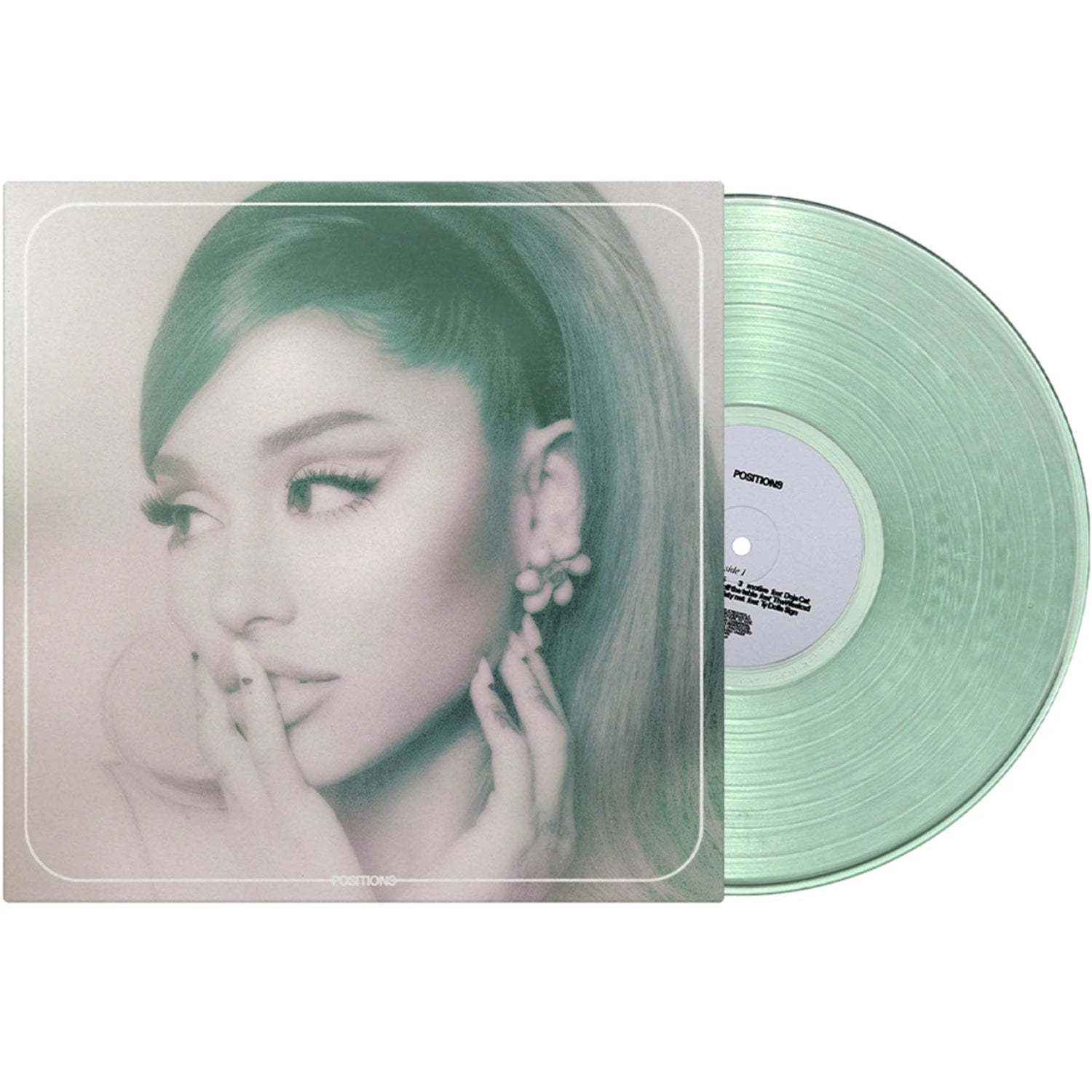 Ariana Grande - Positions, Coke Bottle Vinyl
