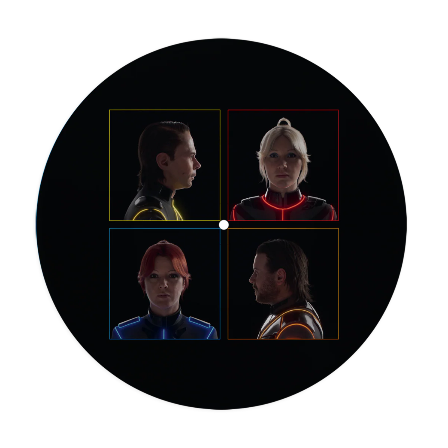 ABBA - Voyage, picture disc, black sleeve