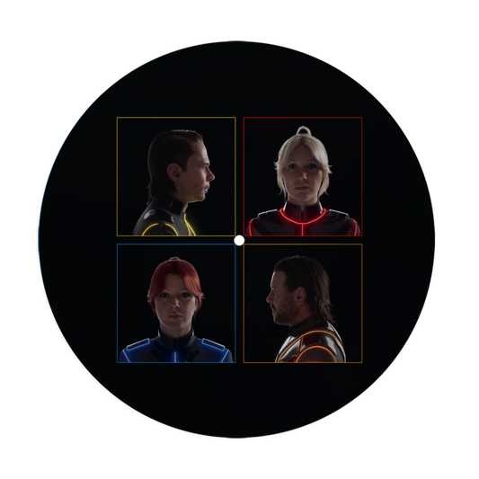 ABBA - Voyage, picture disc, black sleeve