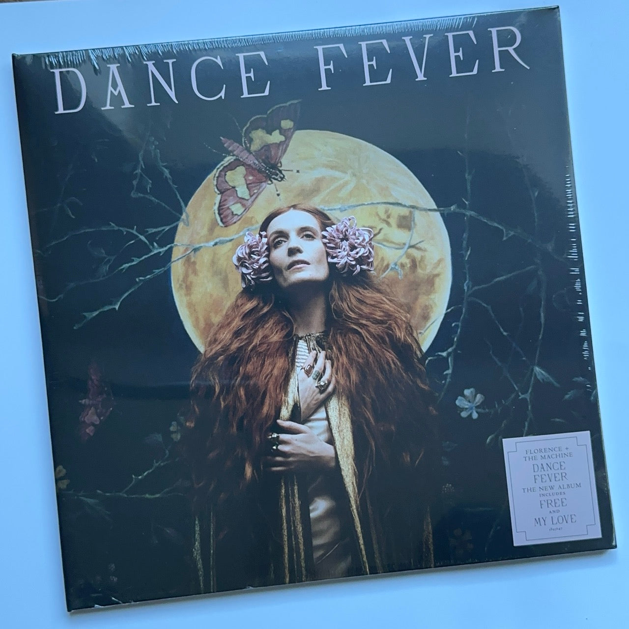 florence and the machine dance fever album on vinyl