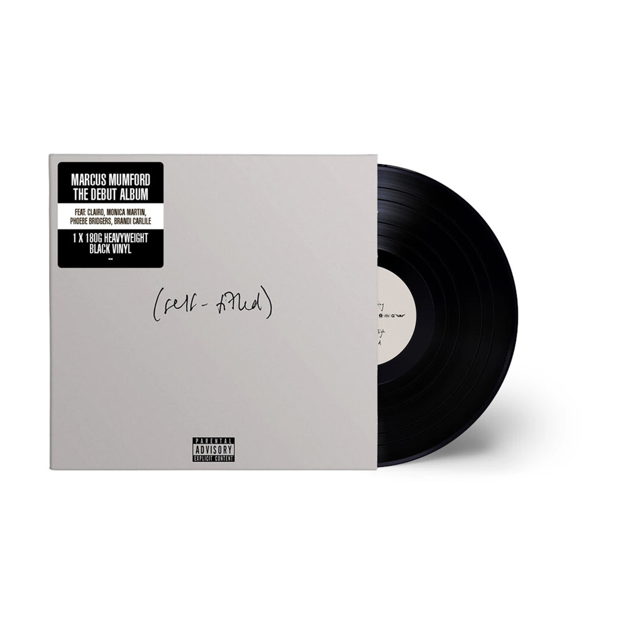 Marcus Mumford - (Self-titled), Black Vinyl