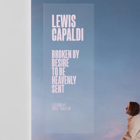 Lewis Capaldi - Broken By Desire To Be Heavenly Sent, Limited Edition Pink Vinyl
