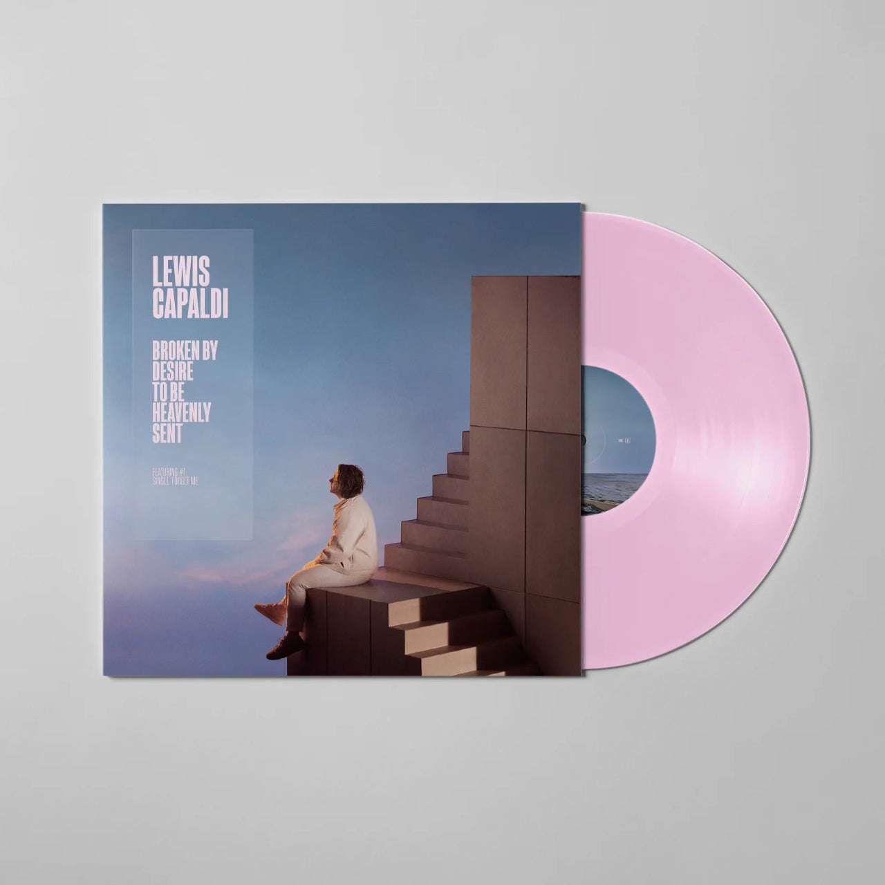 Lewis Capaldi - Broken By Desire To Be Heavenly Sent, Limited Edition Pink Vinyl