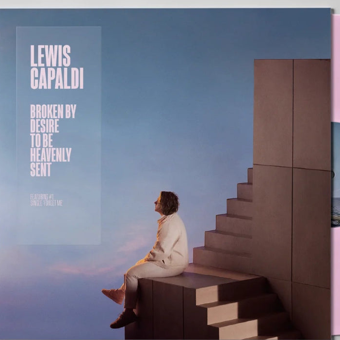 Lewis Capaldi - Broken By Desire To Be Heavenly Sent, Limited Edition Pink Vinyl