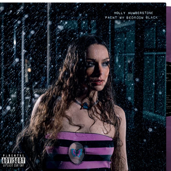 Holly Humberstone - Paint My Bedroom Black, exclusive alt-cover, eco-mix purple coloured vinyl