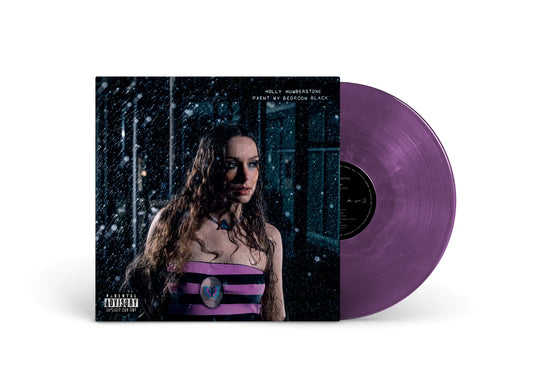 Holly Humberstone - Paint My Bedroom Black, exclusive alt-cover, eco-mix purple coloured vinyl