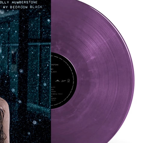 Holly Humberstone - Paint My Bedroom Black, exclusive alt-cover, eco-mix purple coloured vinyl