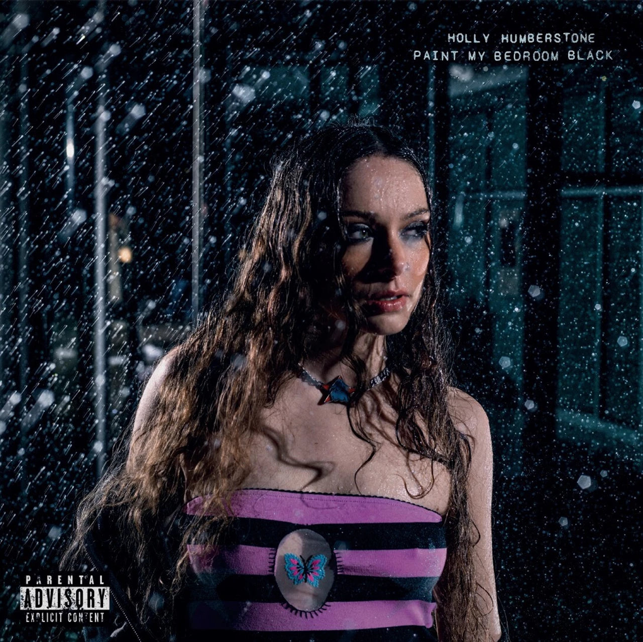 Holly Humberstone - Paint My Bedroom Black, exclusive alt-cover front