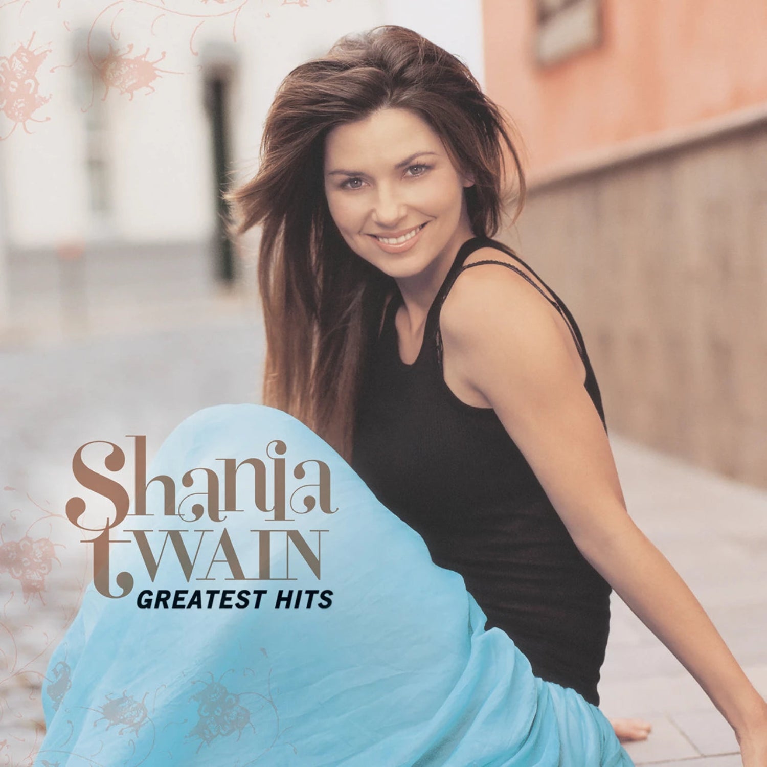 Shania Twain - Greatest Hits, 2xLp Vinyl cover 