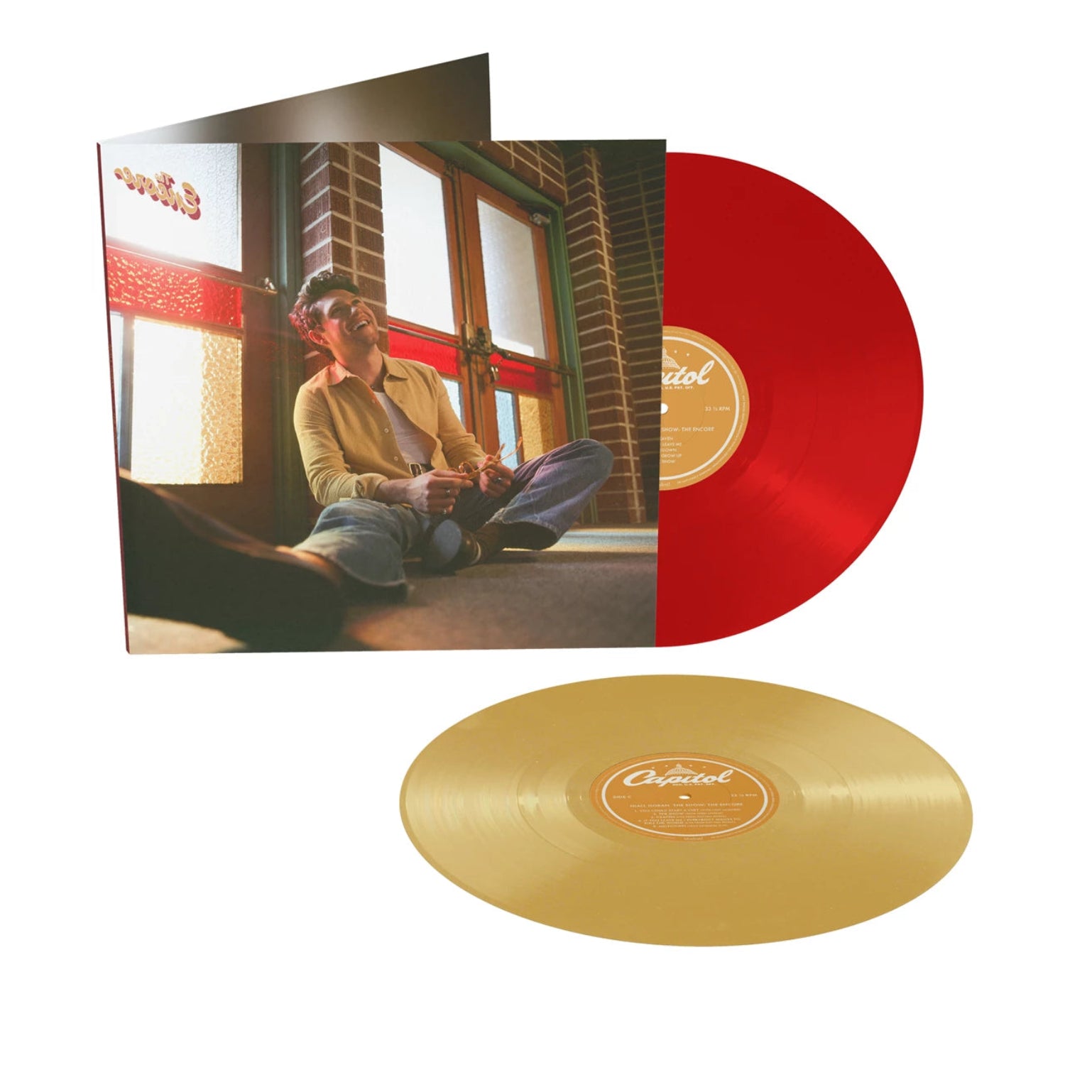 NIALL HORAN - The Show Encore, 2xLP ruby and tan vinyl
