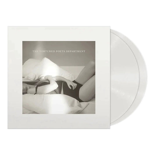 The Tortured Poets Department, 'The Manuscript' 2xLP Ghosted White Vinyl by Taylor Swift