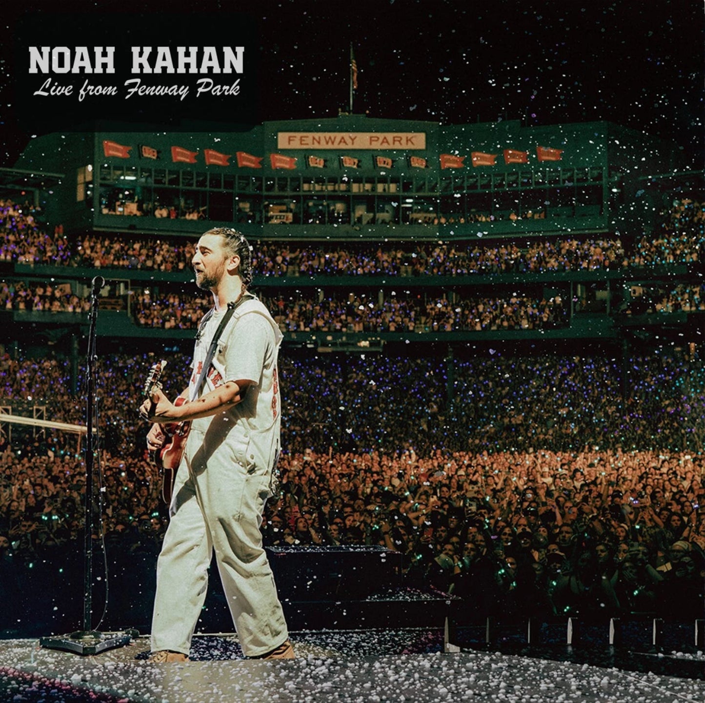 Noah Kahan - Live From Fenway Park, 2xLP Vinyl front cover