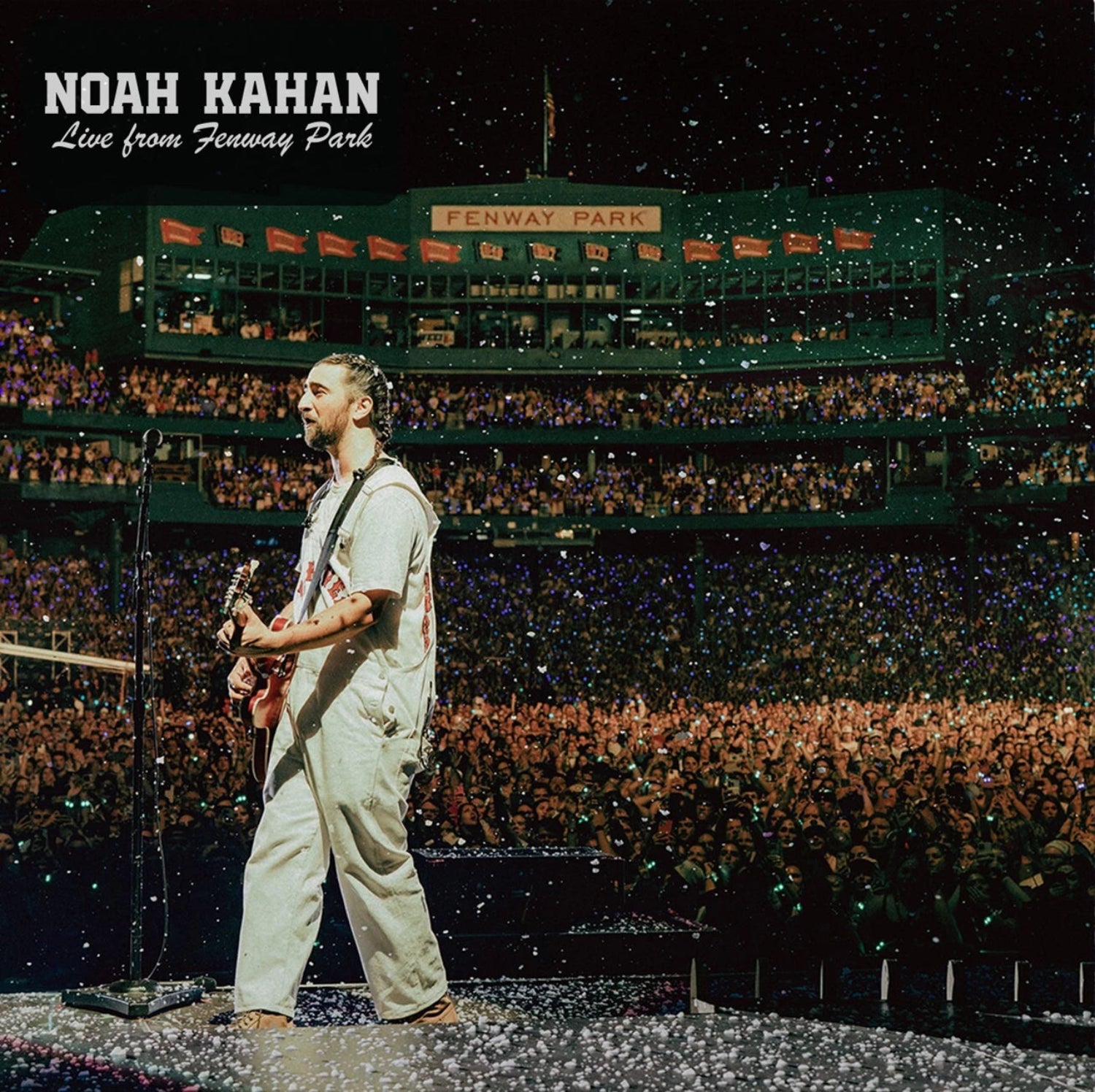 Noah Kahan - Live From Fenway Park, 2xLP Vinyl front cover
