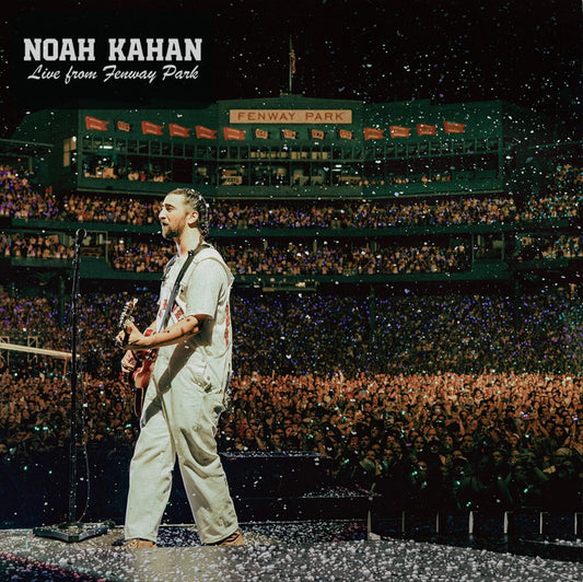Noah Kahan - Live From Fenway Park, 2xLP Vinyl front cover