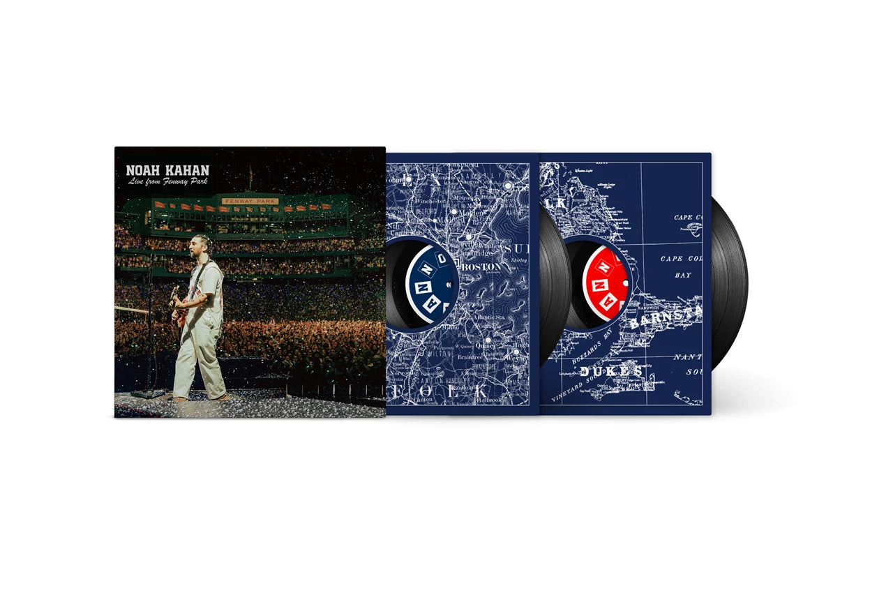 Noah Kahan - Live From Fenway Park, 2xLP Vinyl content detail