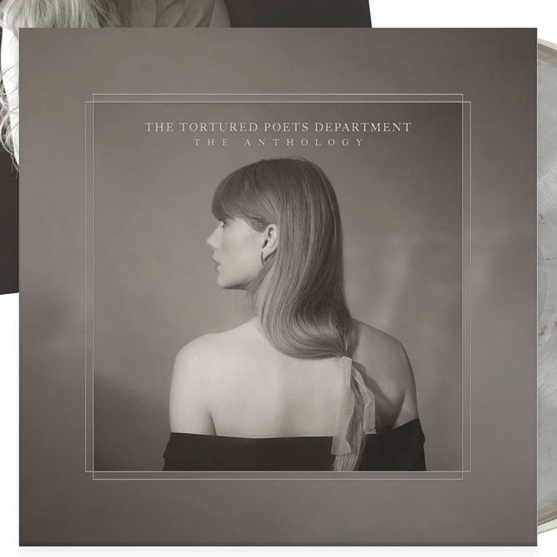 Taylor Swift - The Tortured Poets Department, The Anthology, 4xlp Coloured Vinyl