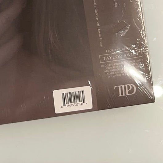 Taylor Swift - The Tortured Poets Department, The Anthology, 4xlp Coloured Vinyl