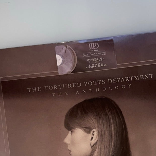 Taylor Swift - The Tortured Poets Department, The Anthology, 4xlp Coloured Vinyl