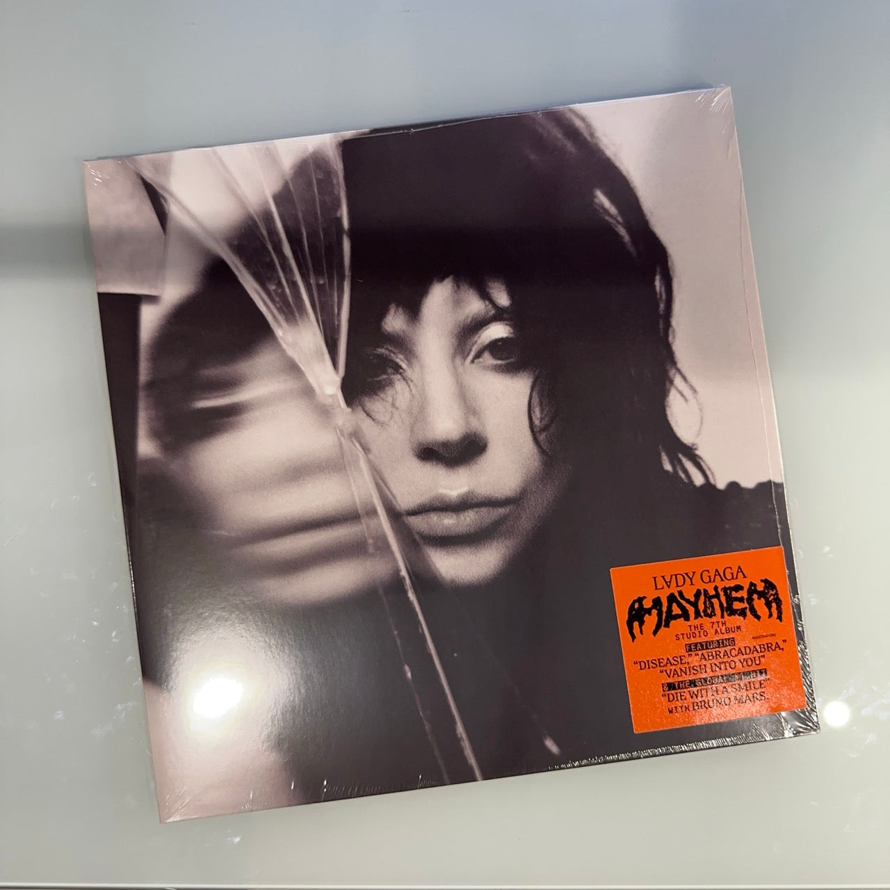 lady gaga mayhem album front cover