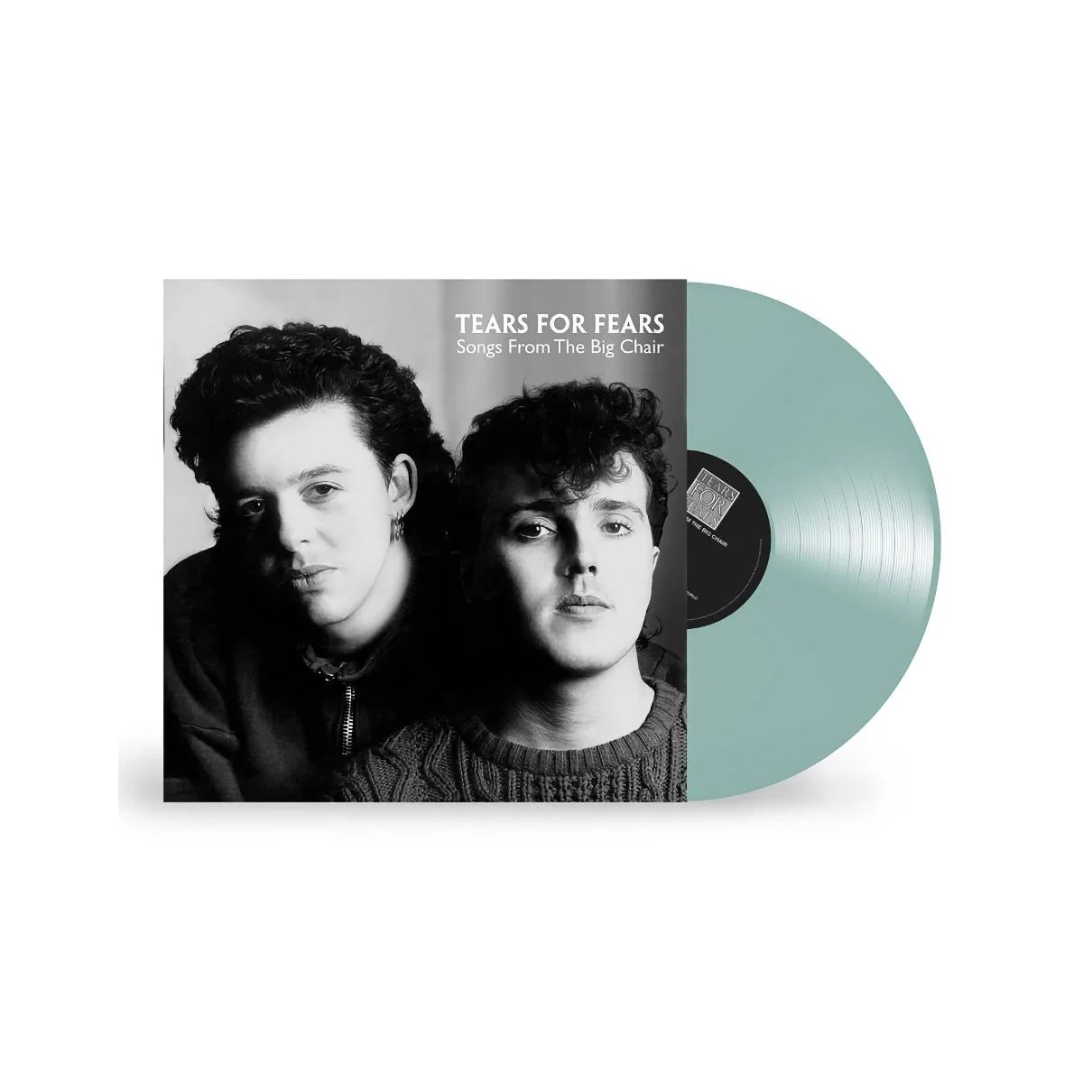 00602478089701 TEARS FOR FEARS - Songs From The Big Chair, Coke Bottle Clear Vinyl, Indies exclusive edition