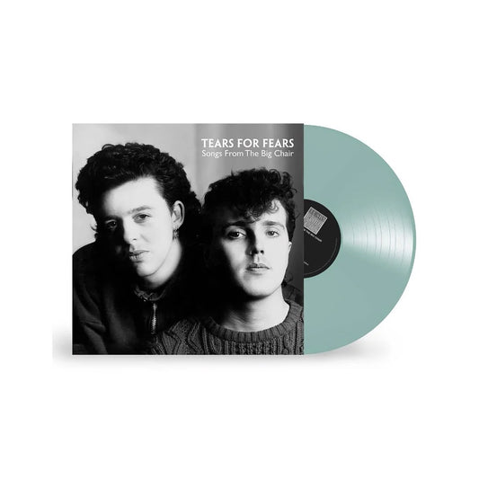 00602478089701 TEARS FOR FEARS - Songs From The Big Chair, Coke Bottle Clear Vinyl, Indies exclusive edition