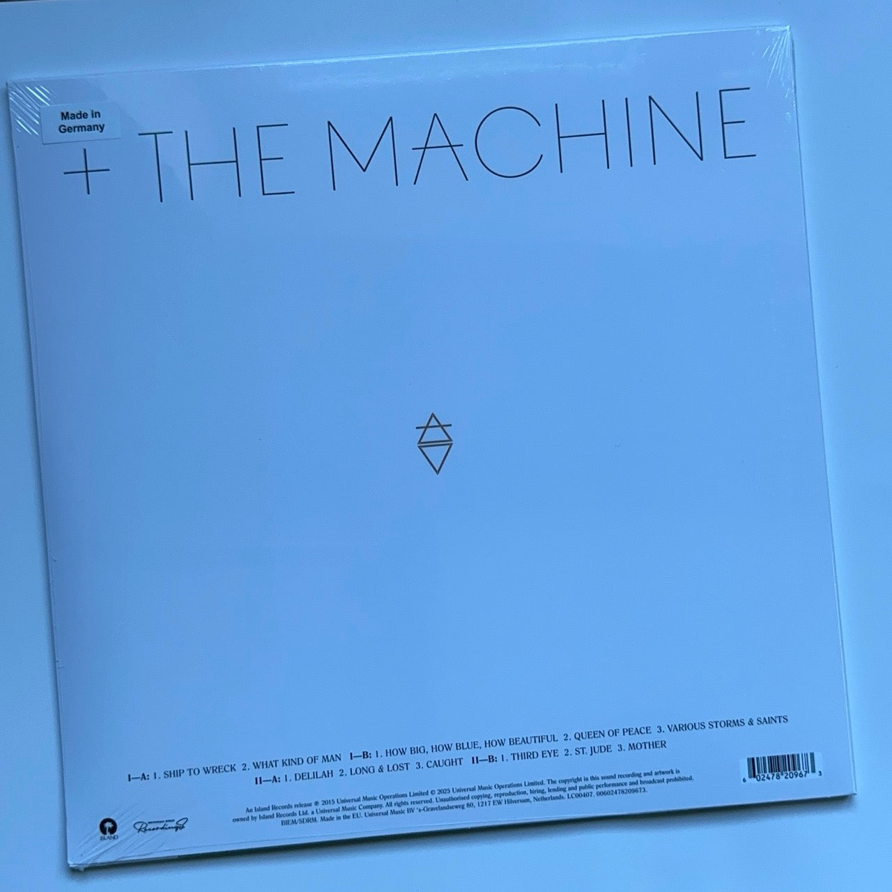 florence and the machine how big how beautiful vinyl anniversary 