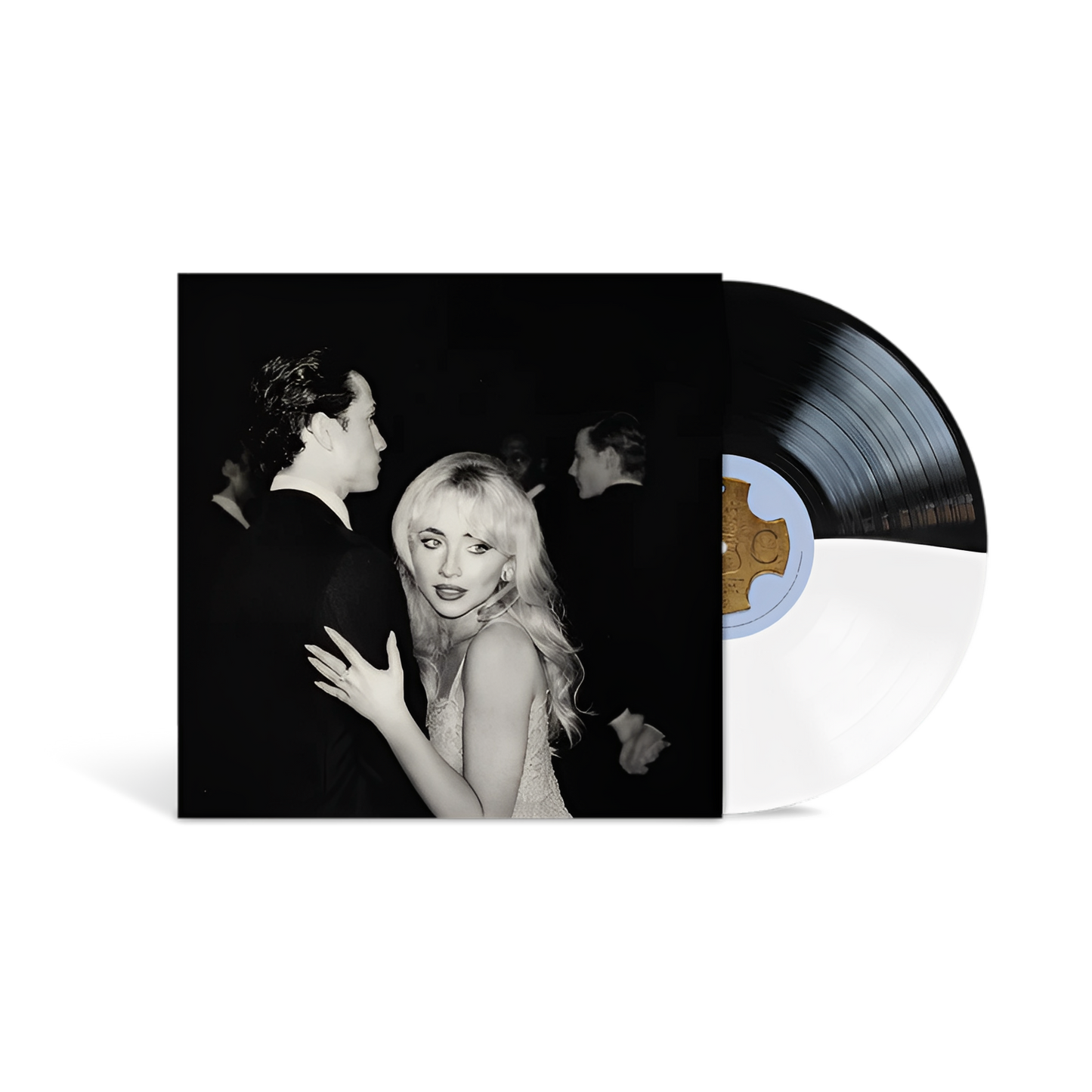 Sabrina Carpenter - Man's Best Friend, Alt Cover, Split Black And Whit POPSTORE Sabrina Carpenter - Man's Best Friend, Alt Cover, Split Black And Whit POPSTORE