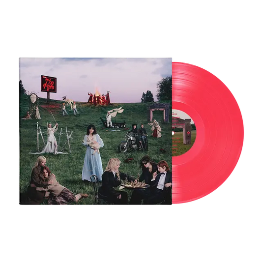 00602478597664  THE LAST DINNER PARTY - From the Pyre, indies exclusive inferno vinyl 