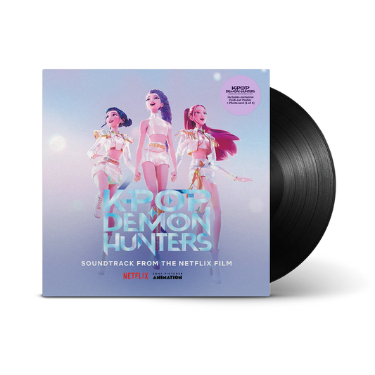 00602478686344 K-POP DEMON HUNTERS - (Soundtrack from the Netflix Film) Vinyl +foldout poster + photo card