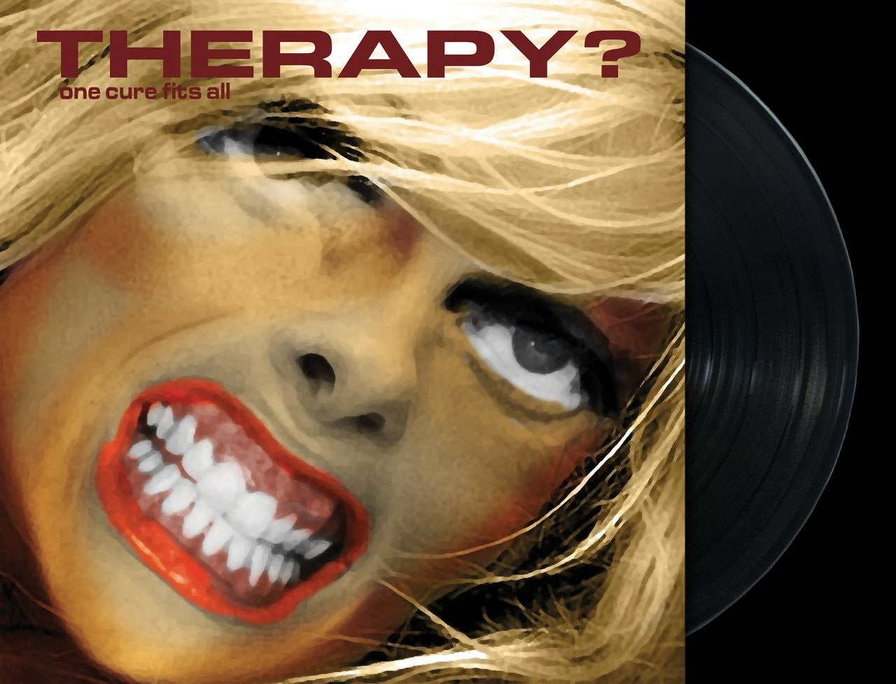 Therapy? - One Cure Fits All, 2026 Remastered Vinyl 