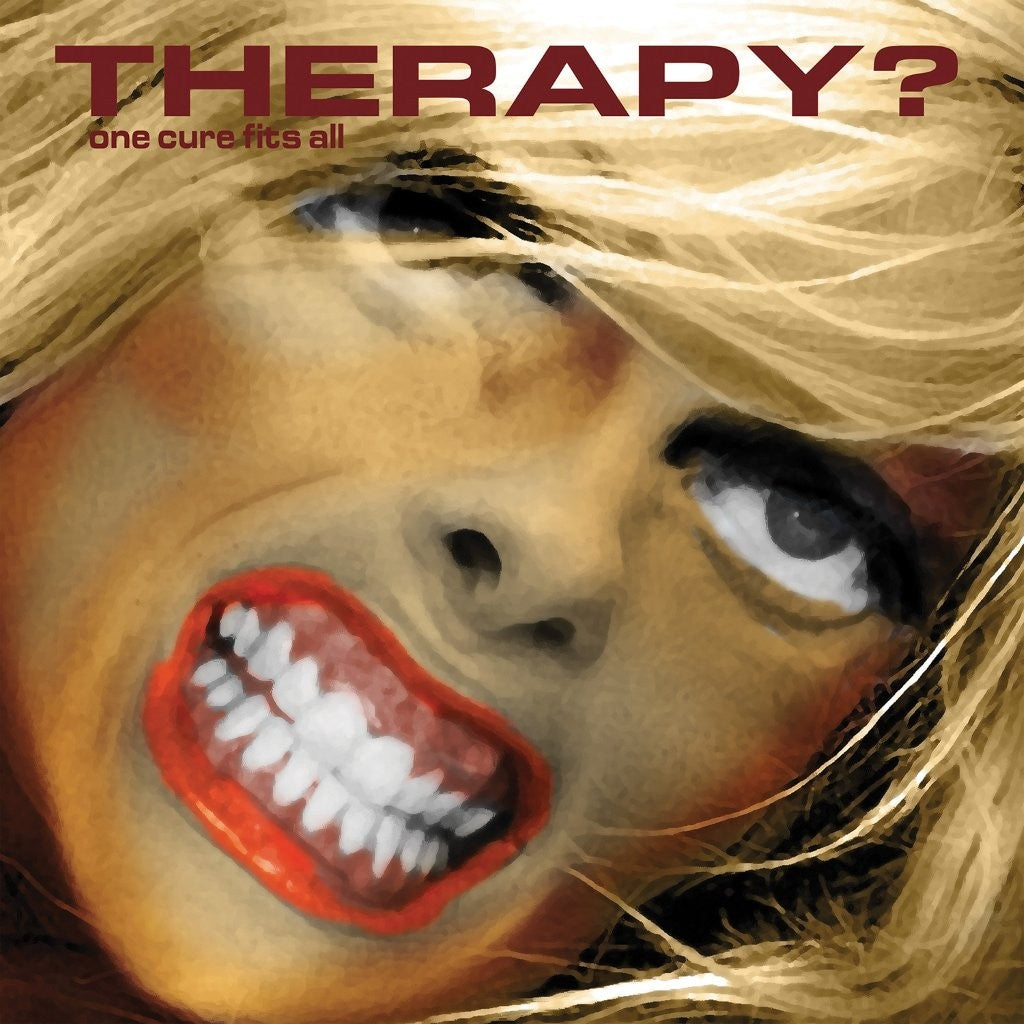 Therapy? - One Cure Fits All, 2026 Remastered Vinyl cover