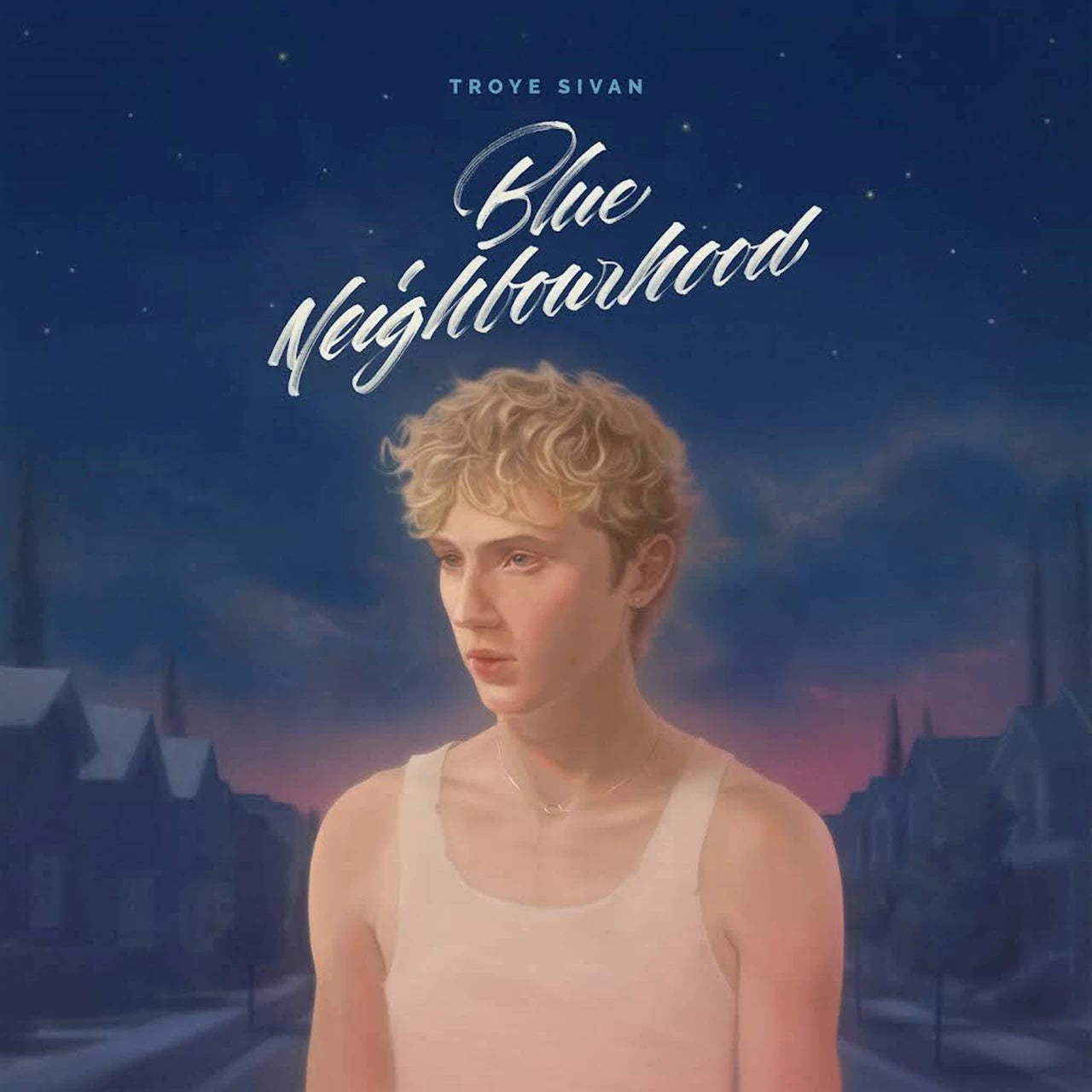 Troye Sivan - Blue Neighbourhood - Ten Years On *CD* front