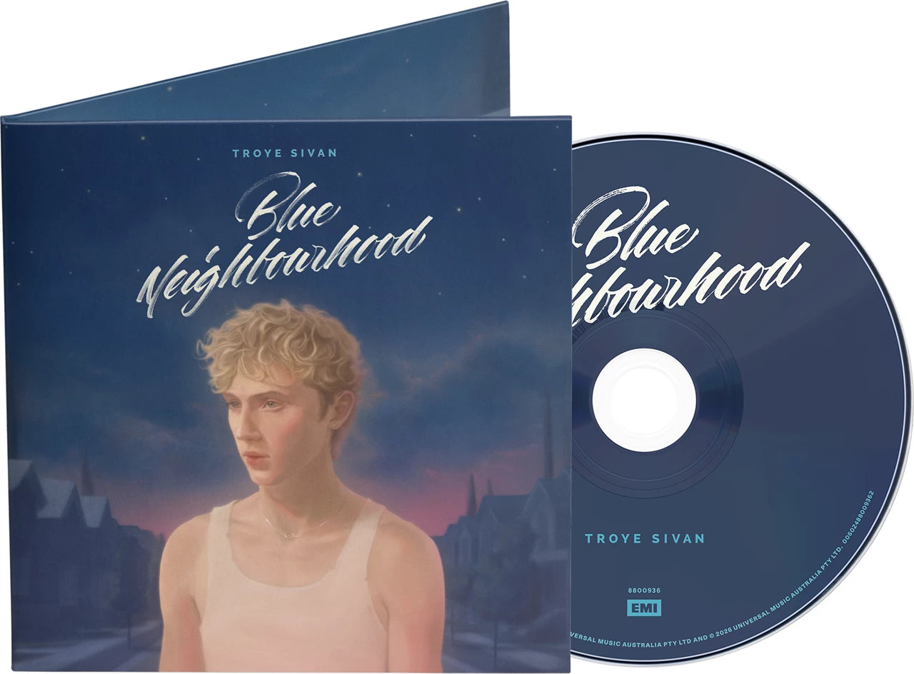 Troye Sivan - Blue Neighbourhood - Ten Years On *CD* contents