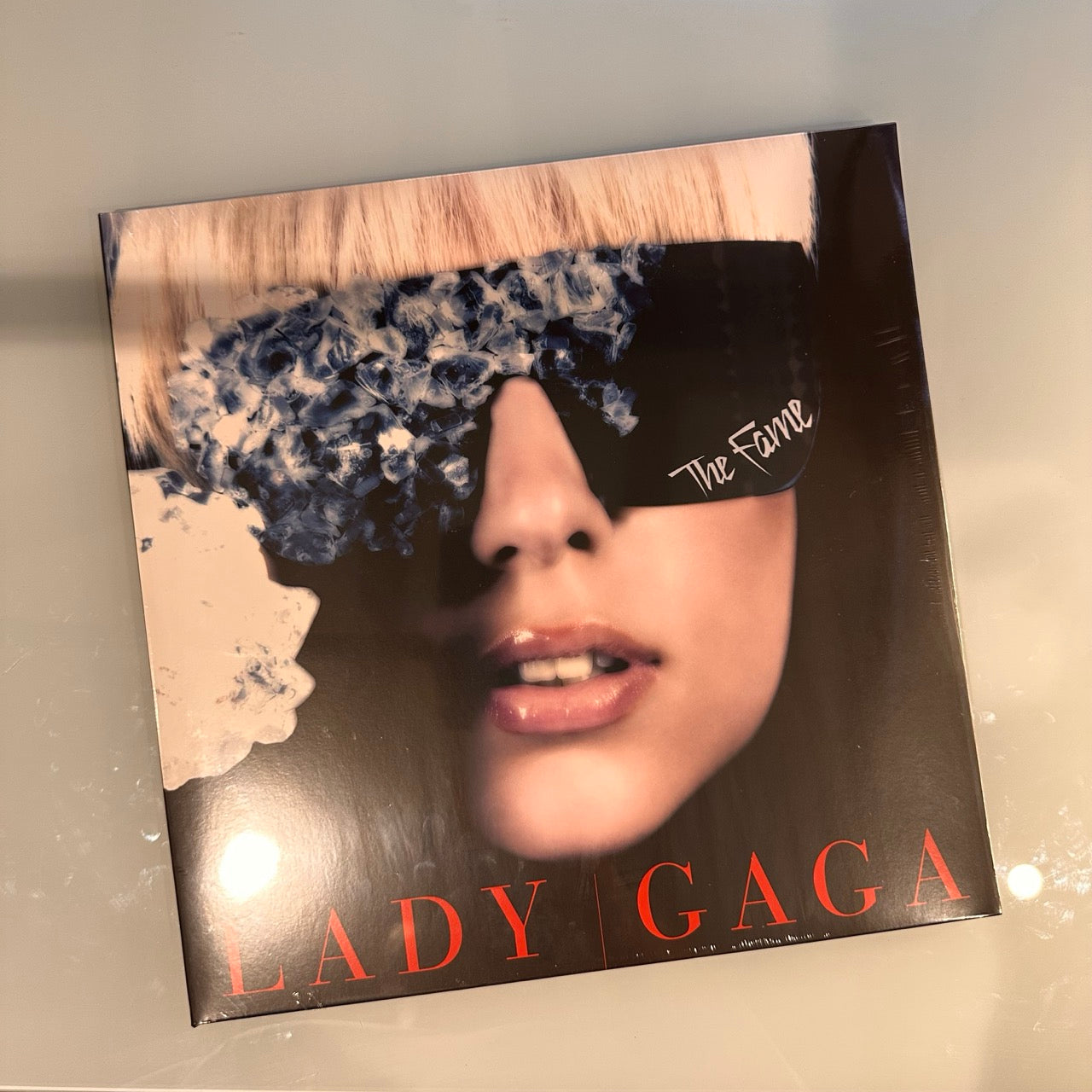 lady gaga the fame gatefold vinyl front