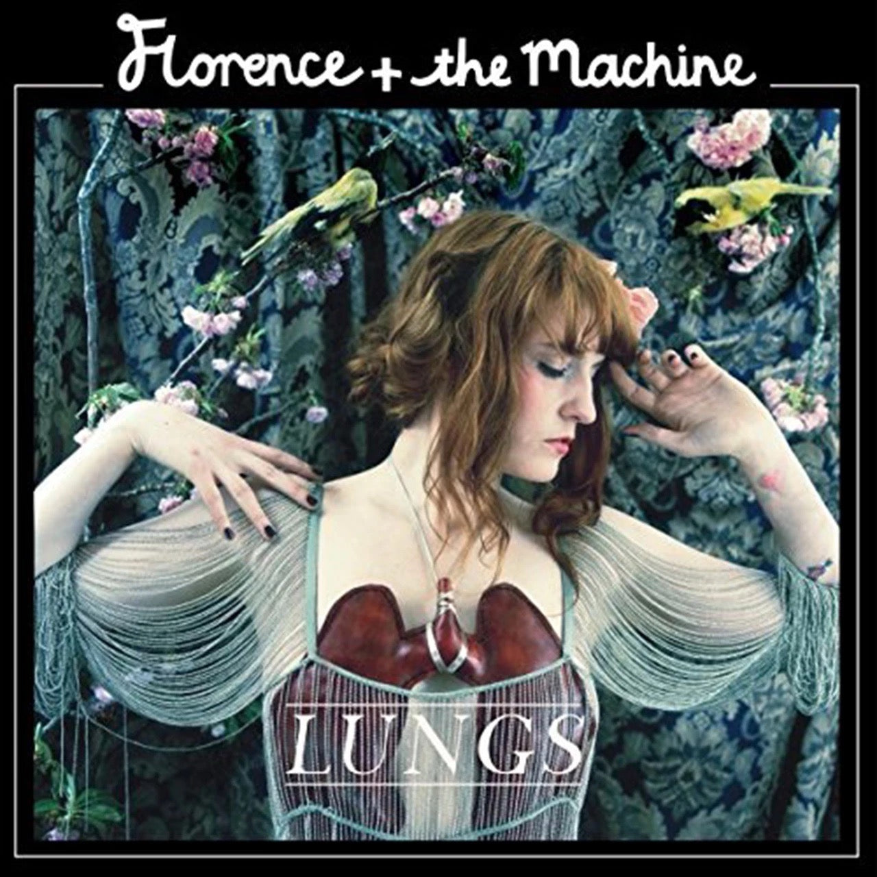 Florence + The Machine - Lungs, vinyl album