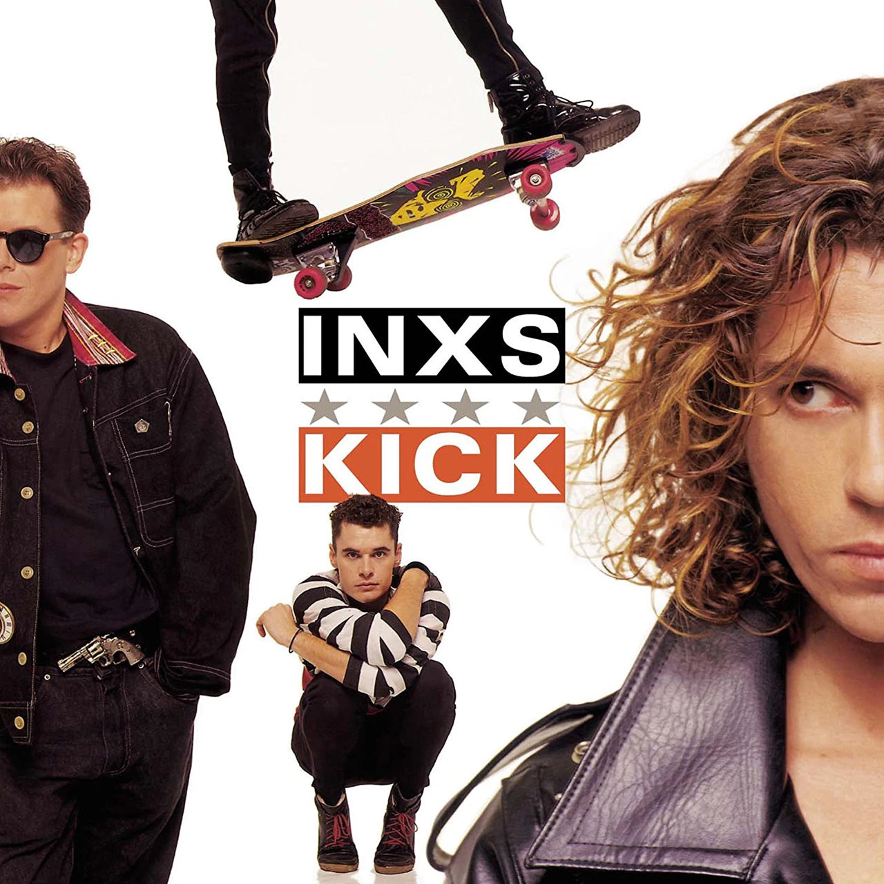 INXS - Kick, vinyl 