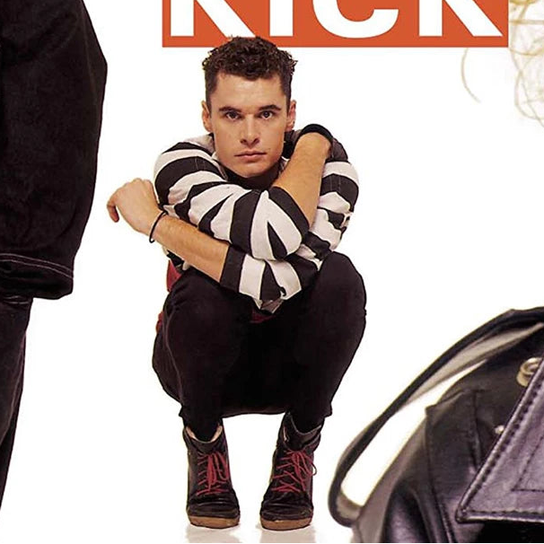INXS - Kick, vinyl cover detail 