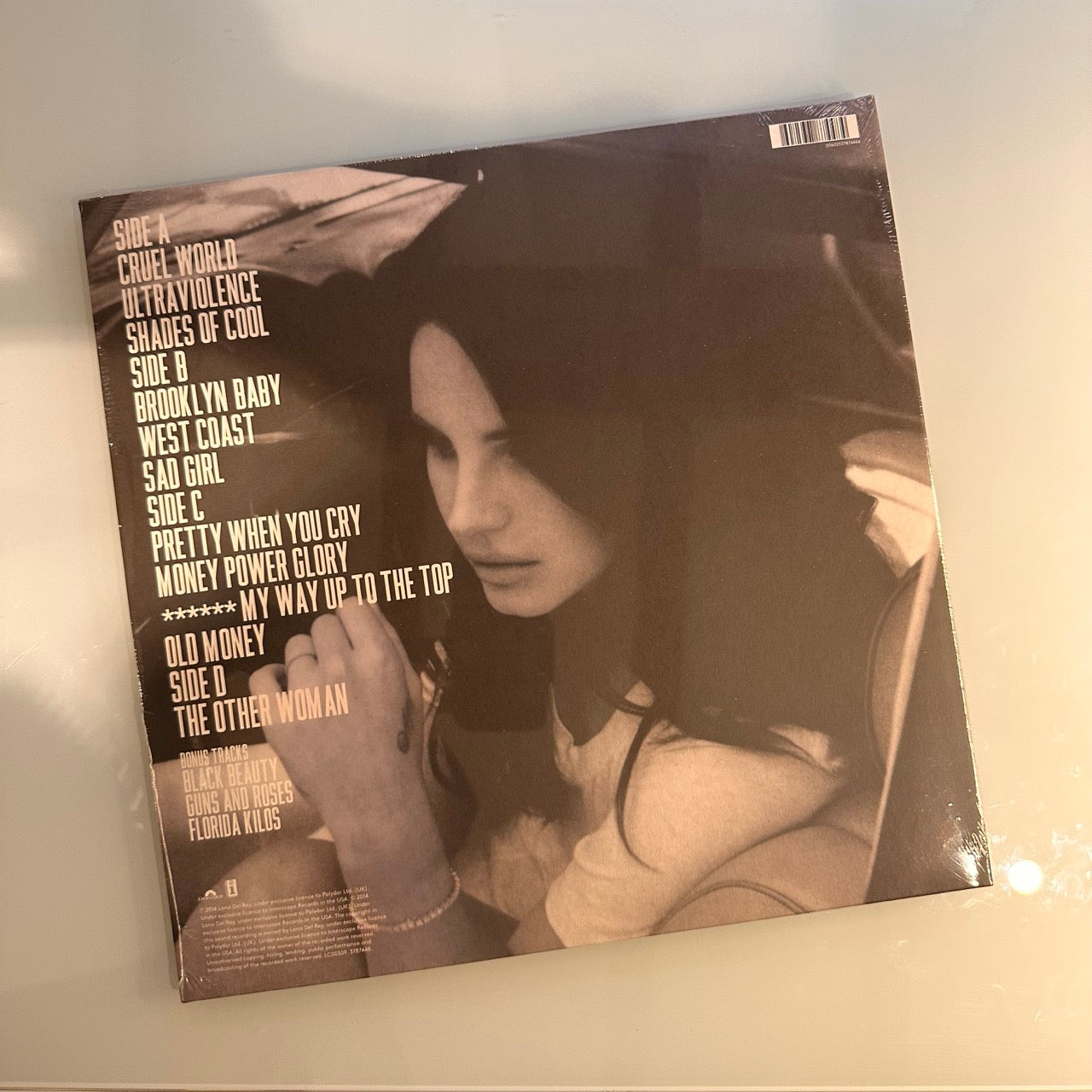 lana del rey ultraviolence back 