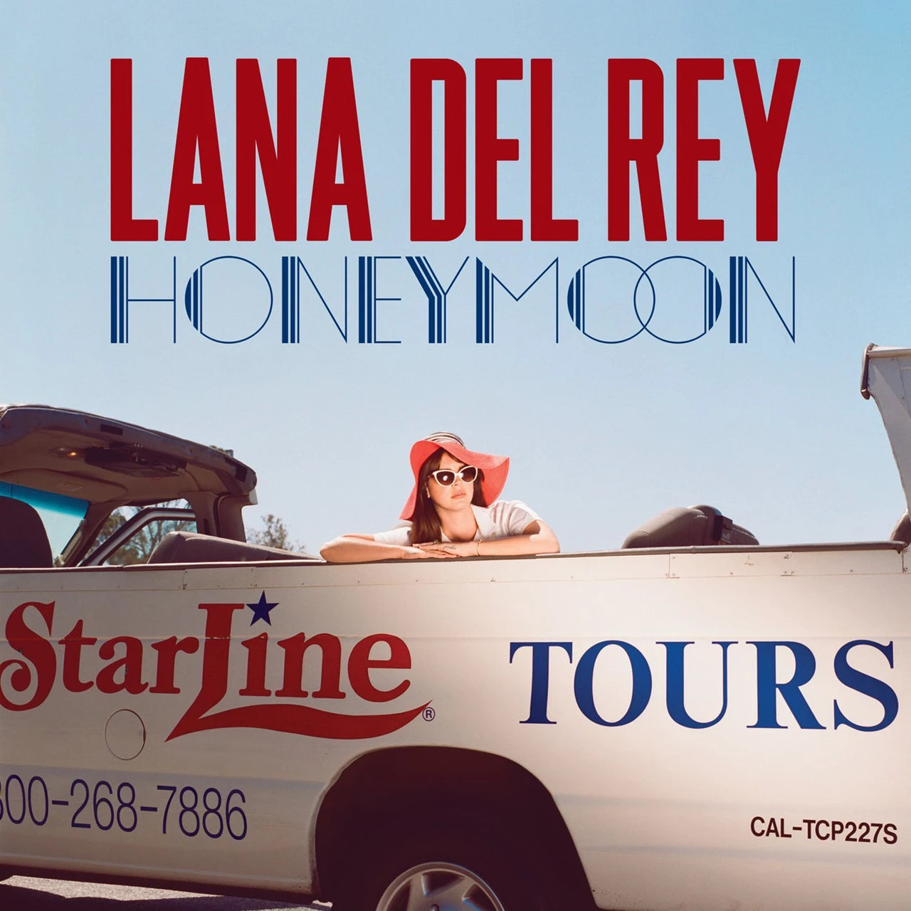 lana del rey honeymoon vinyl album