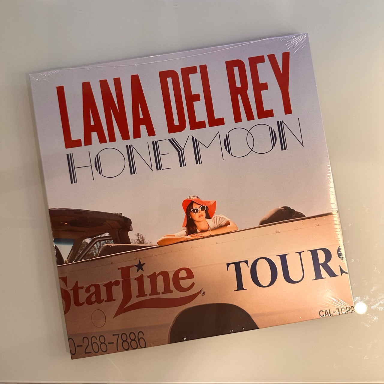lana del rey honeymoon album on vinyl 