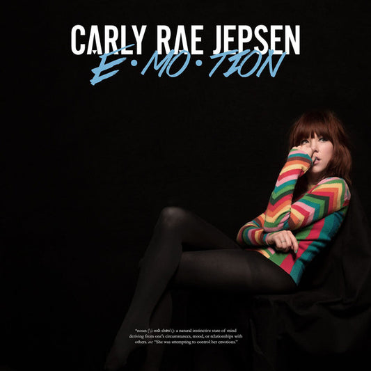 00602547524010 CARLY RAE JEPSEN - E•MO•TION, 10th Anniversary limited edition black vinyl