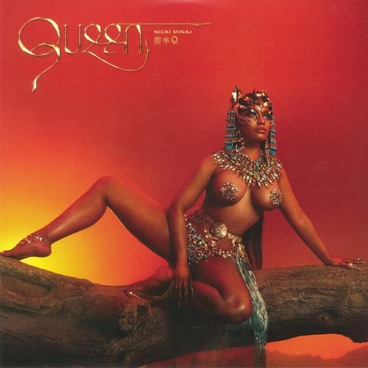 00602567817529 NICKI MINAJ - Queen, orange vinyl 