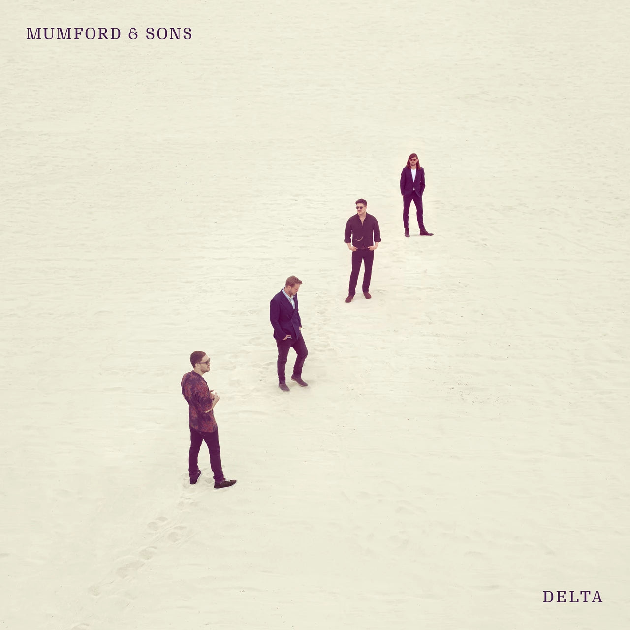 Mumford & Sons - Delta, Gatefold Vinyl