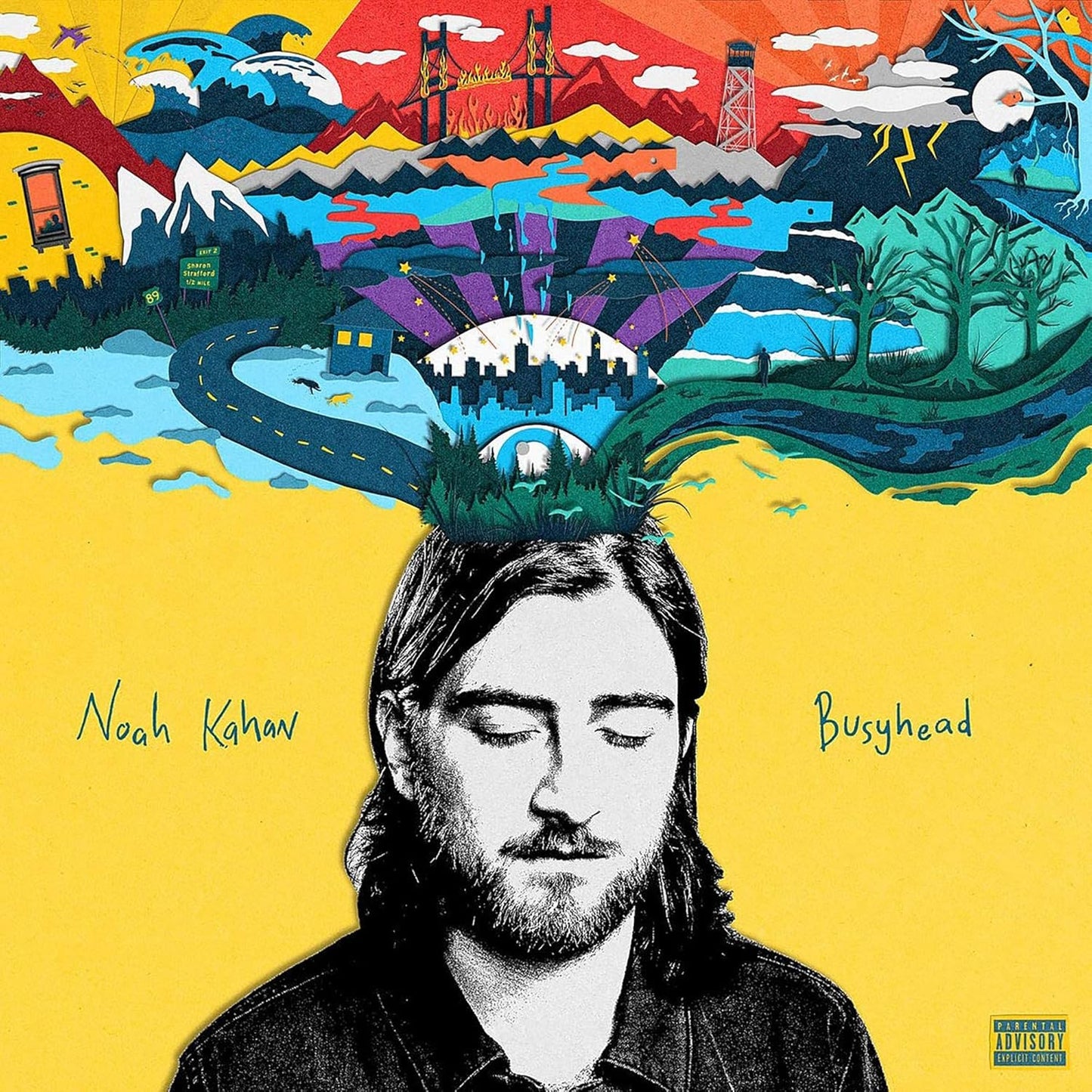 Noah Kahan - Busyhead, Vinyl