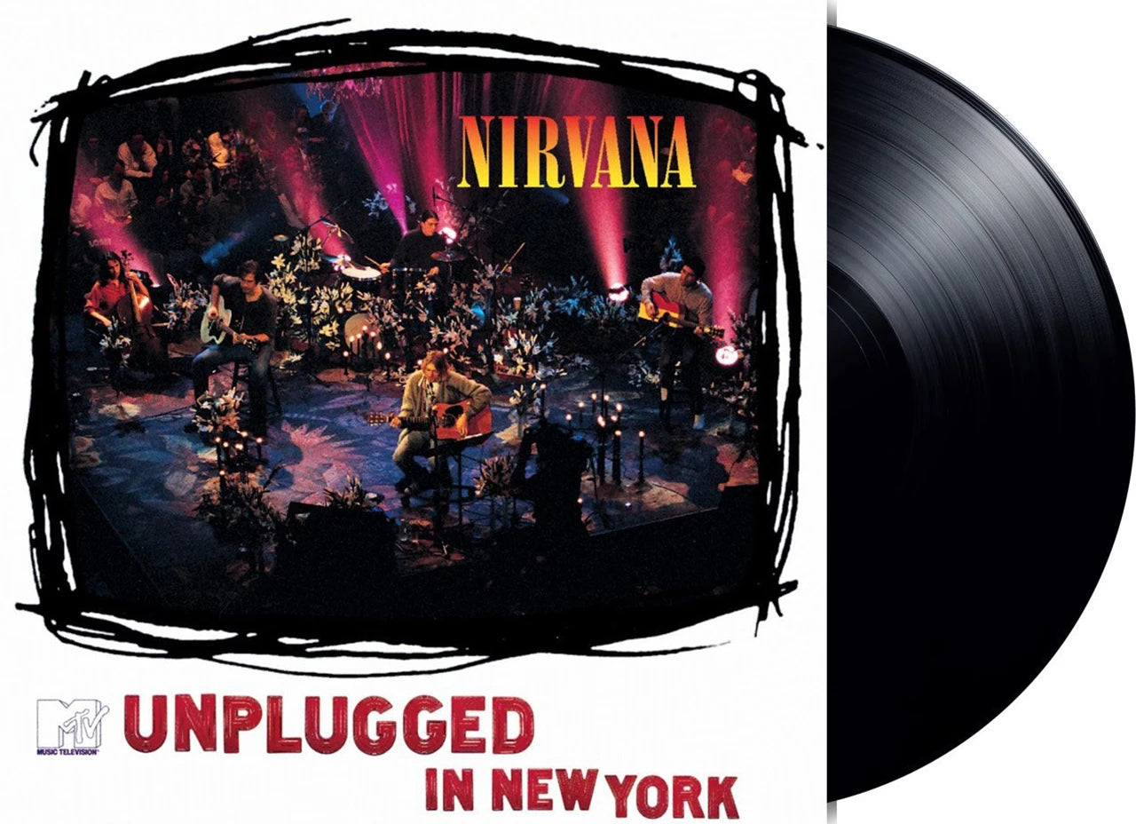 Nirvana - MTV Unplugged in New York, Vinyl