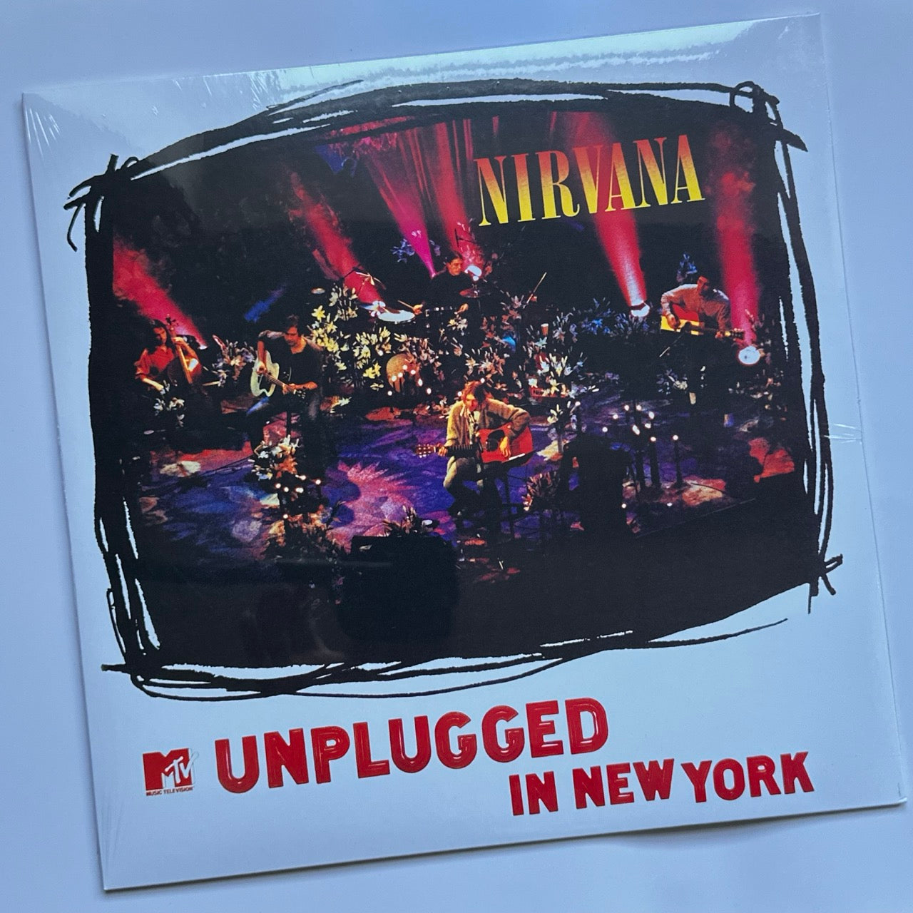 nirvana unplugged mtv on vinyl