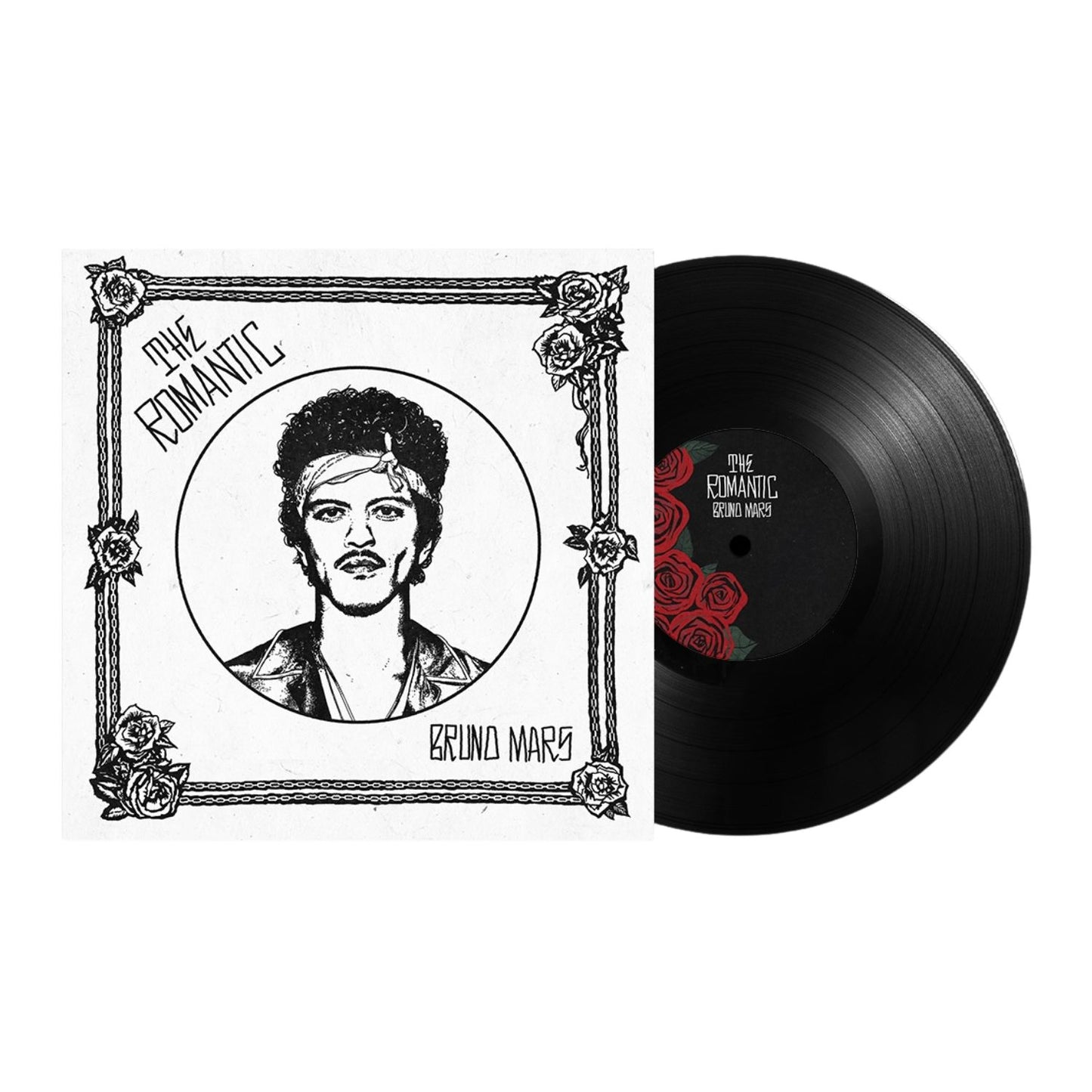 BRUNO MARS - The Romantic, black vinyl *PRE-ORDER*