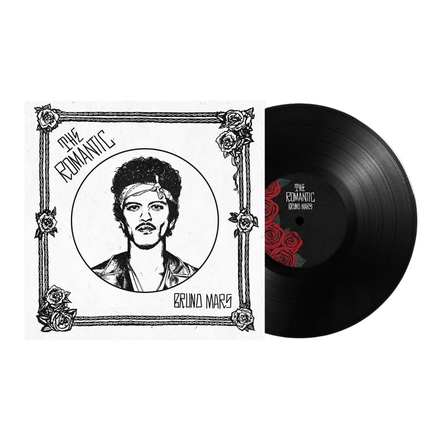 BRUNO MARS - The Romantic, black vinyl *PRE-ORDER*