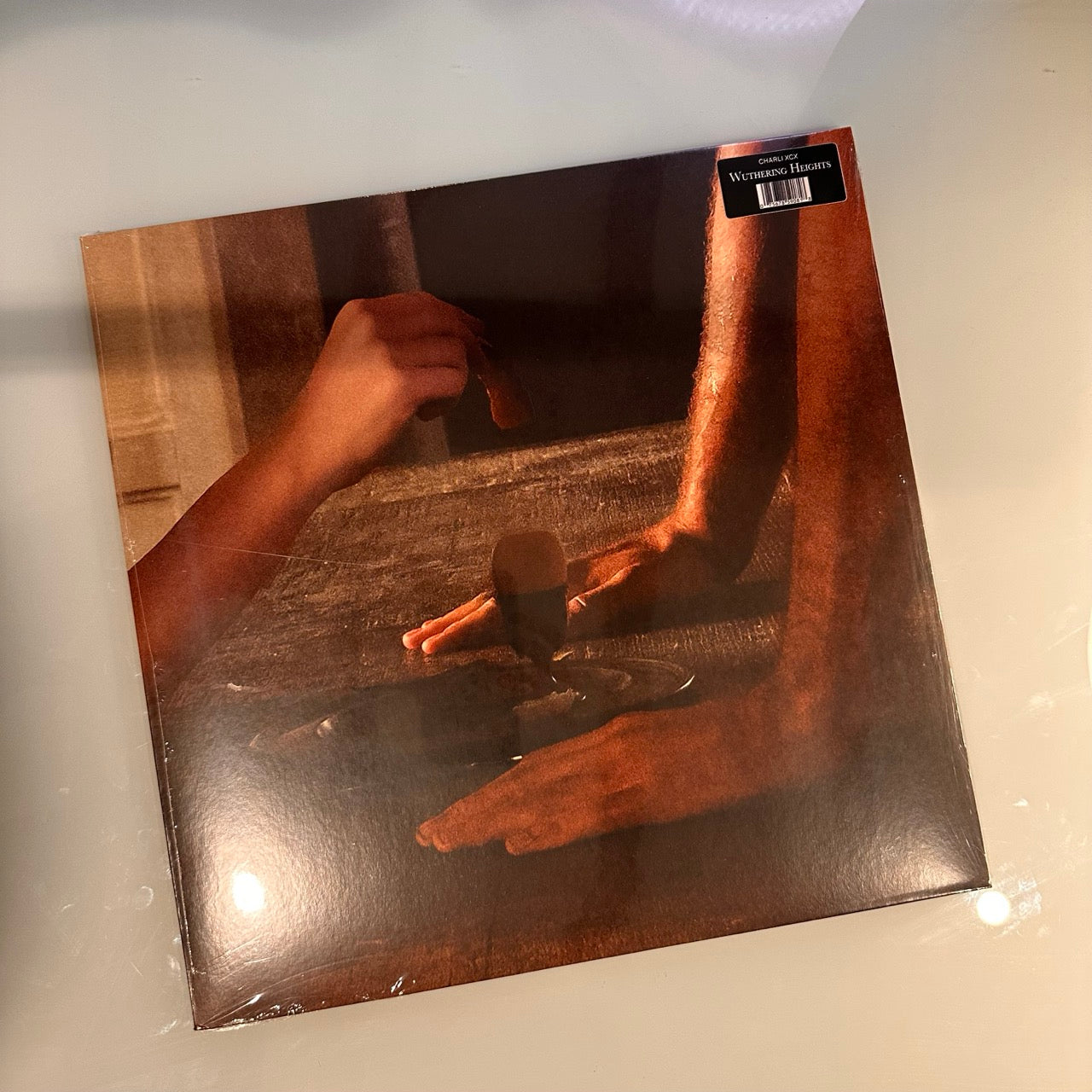 charli xcx wuthering heights vinyl front 