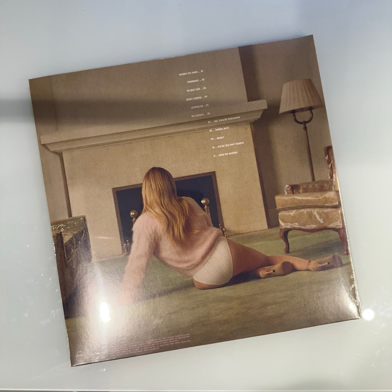 hilary duff luck or something pink exclusive back cover